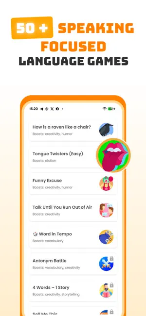 Talksy: communication skills screenshot 2