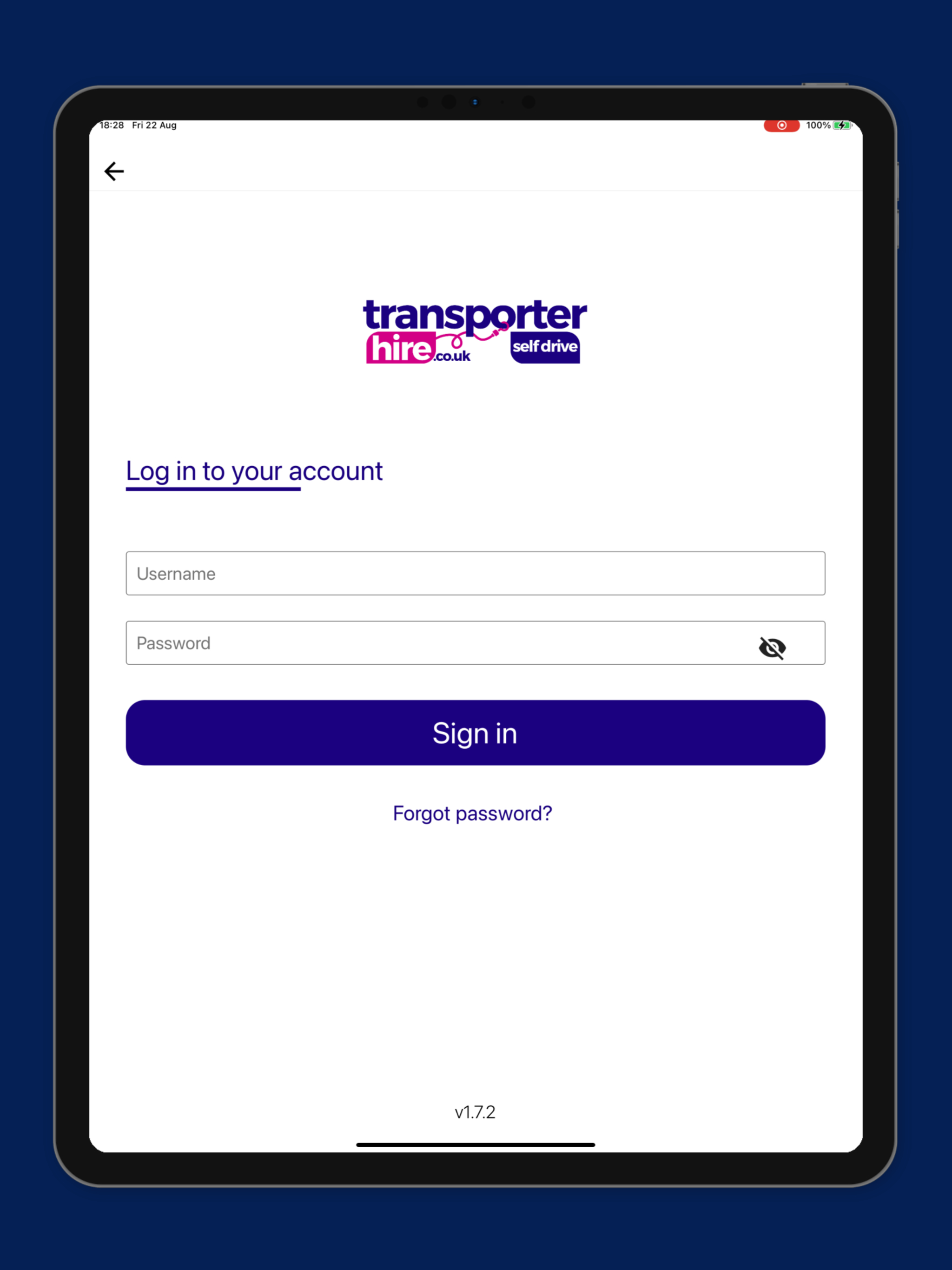 Transporter Hire screenshot 12