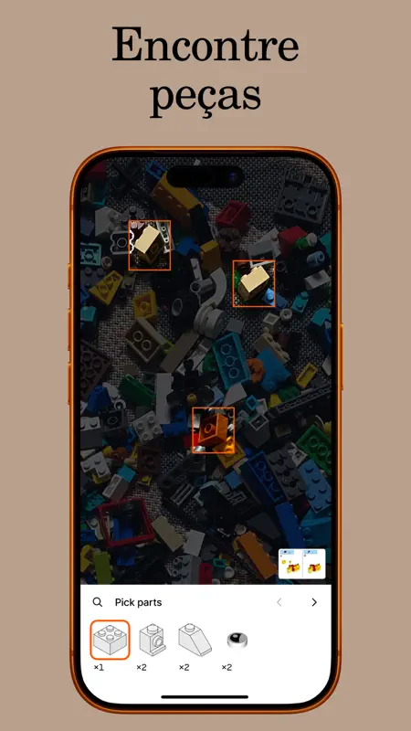 Brickit: Colección de piezas screenshot 6 of 8