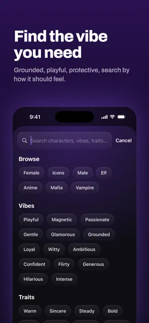 Lure AI: Character Chat screenshot 4