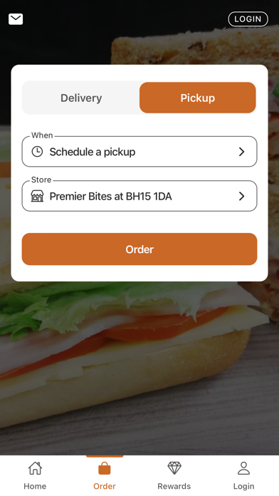 Premier Bites Screenshot