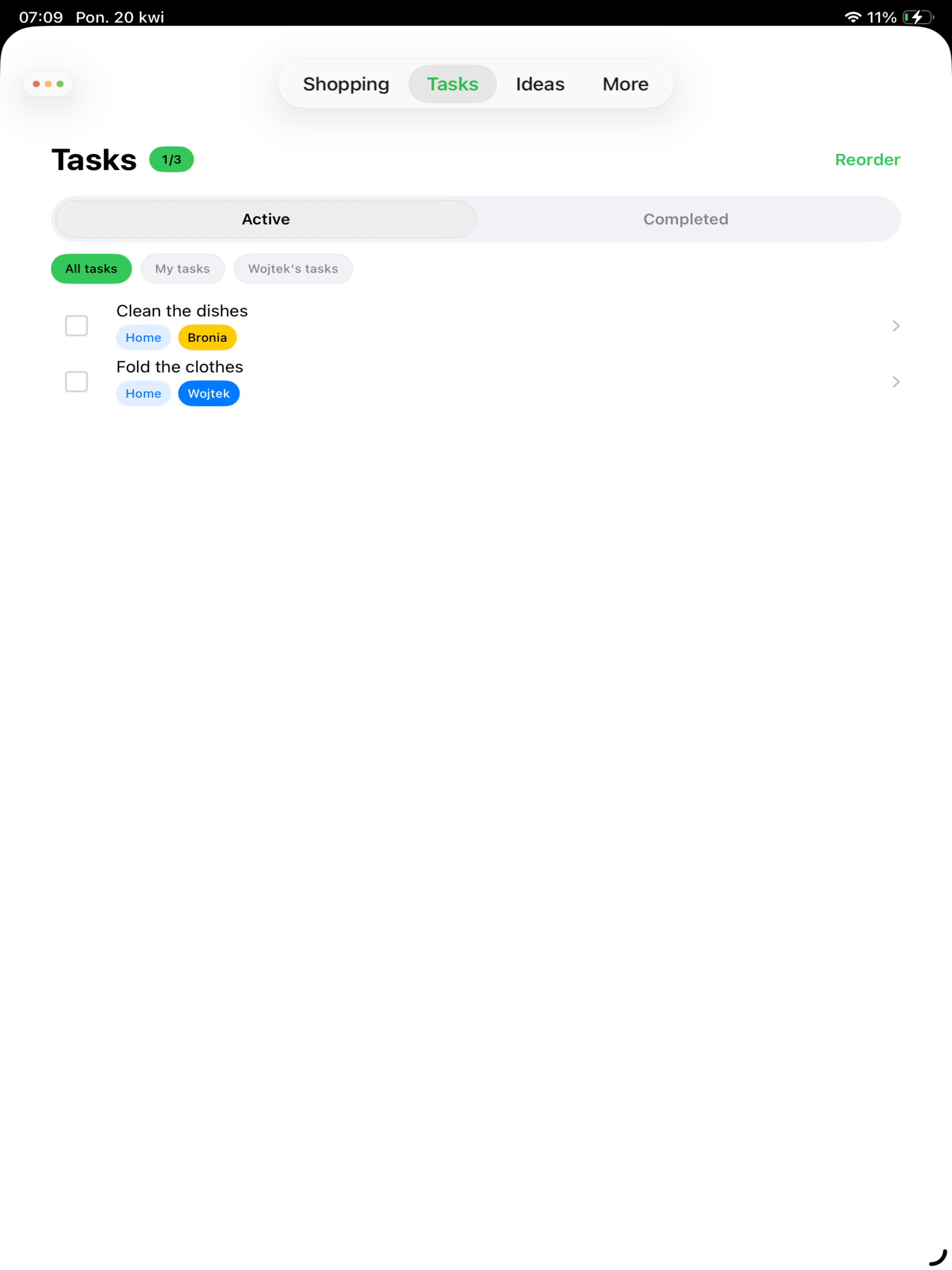 Dwello: Shared Home