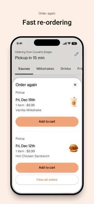 Cousin's Burger screenshot 4
