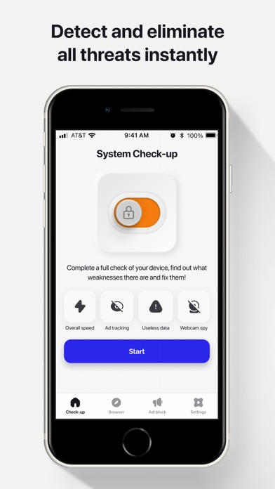 Mobile Safety: Prevent Threats Screenshot
