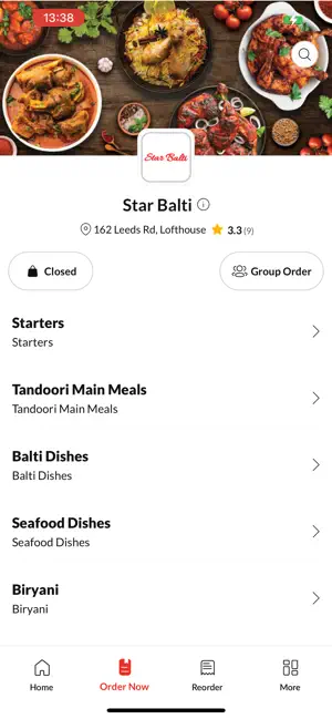 Star Balti screenshot 2