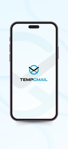 Tempgmail iPhone screenshot