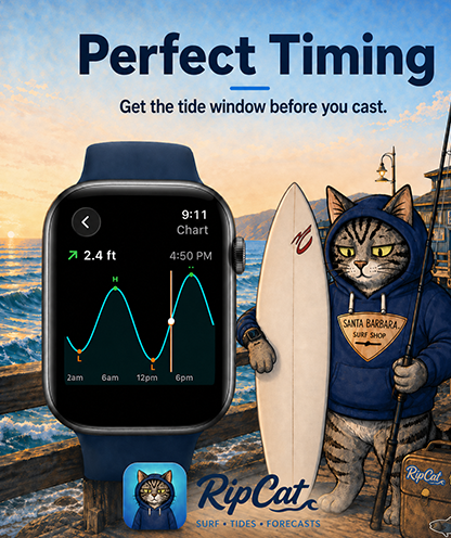 RipCat: Tides, Buoys & Marine screenshot 15