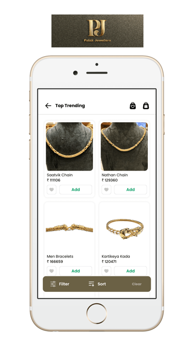 Palak Jewellers Patna Screenshot