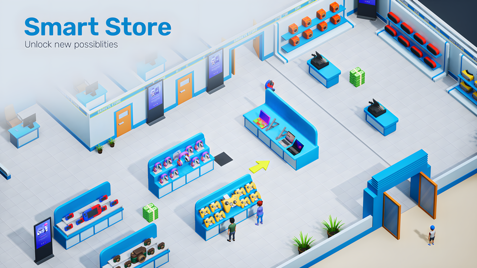 #6. Electronics Store Tycoon Games (iOS) 由: Francolins Studio (SMC-Private) Limited