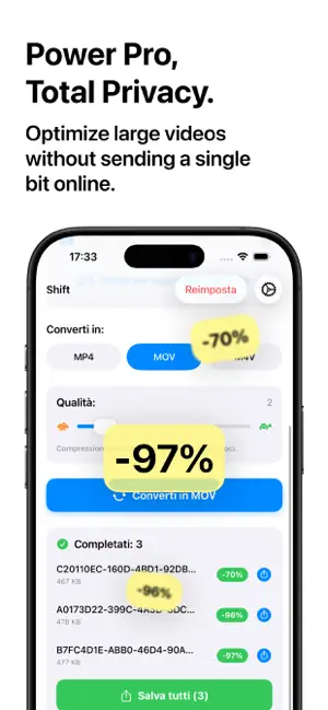 Shift: PDF & Video Converter screenshot 3