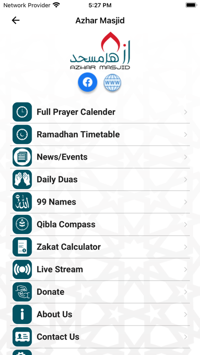 Screenshot #2 pour Azhar Masjid