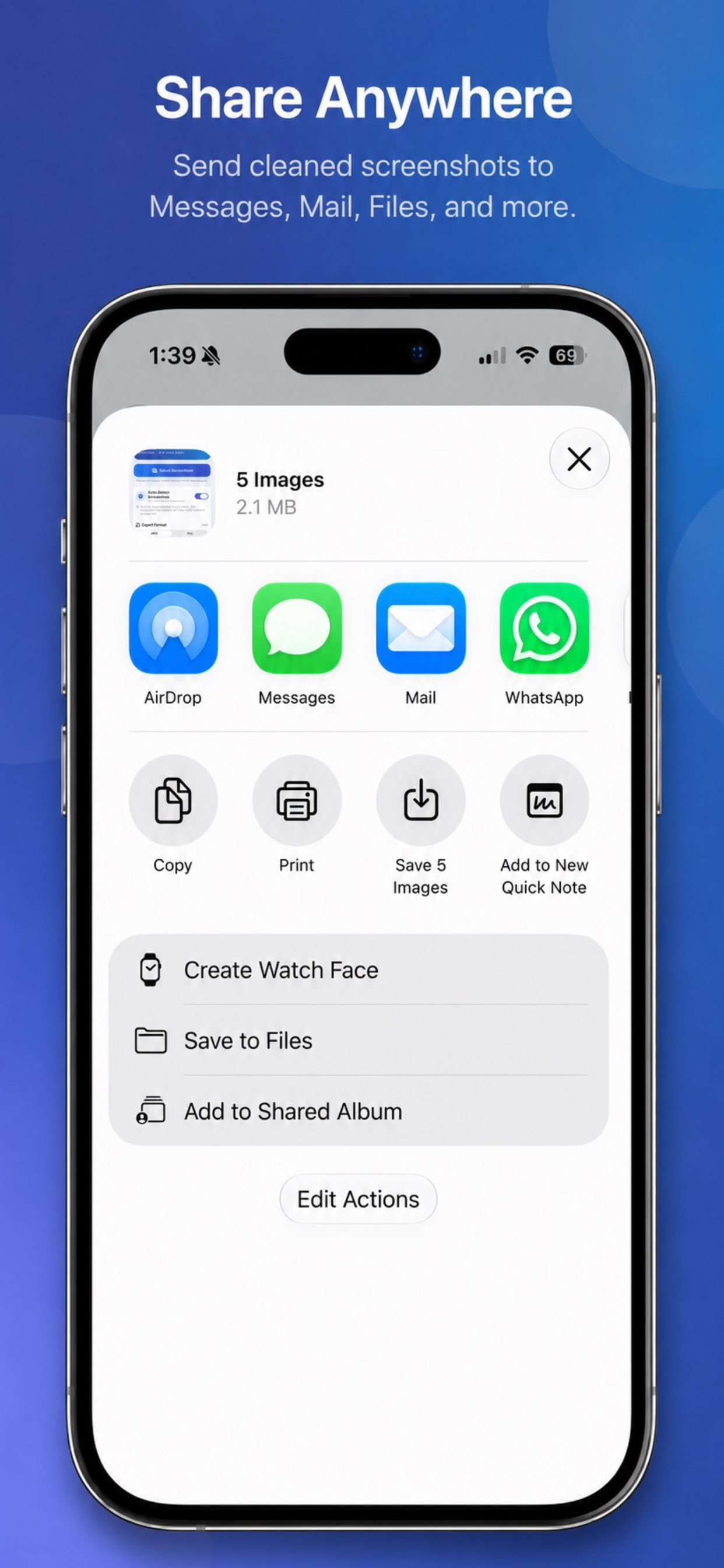 Clean Screenshot screenshot 4