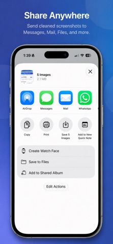 Clean Screenshot screenshot