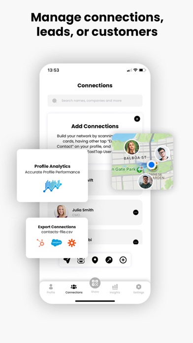 Business Card Maker & Scanner Screenshot