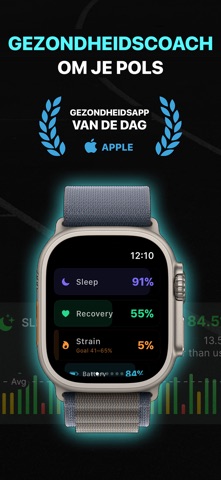 Livity: Gezondheid & Slaap iPhone screenshot 2