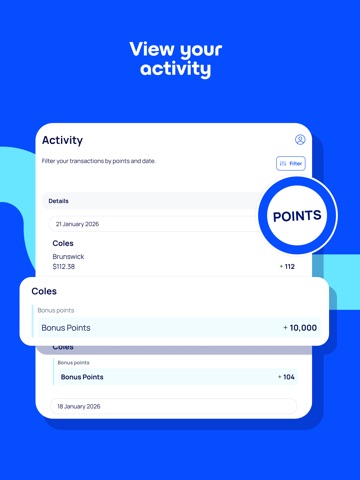 Flybuys iPad screenshot 8