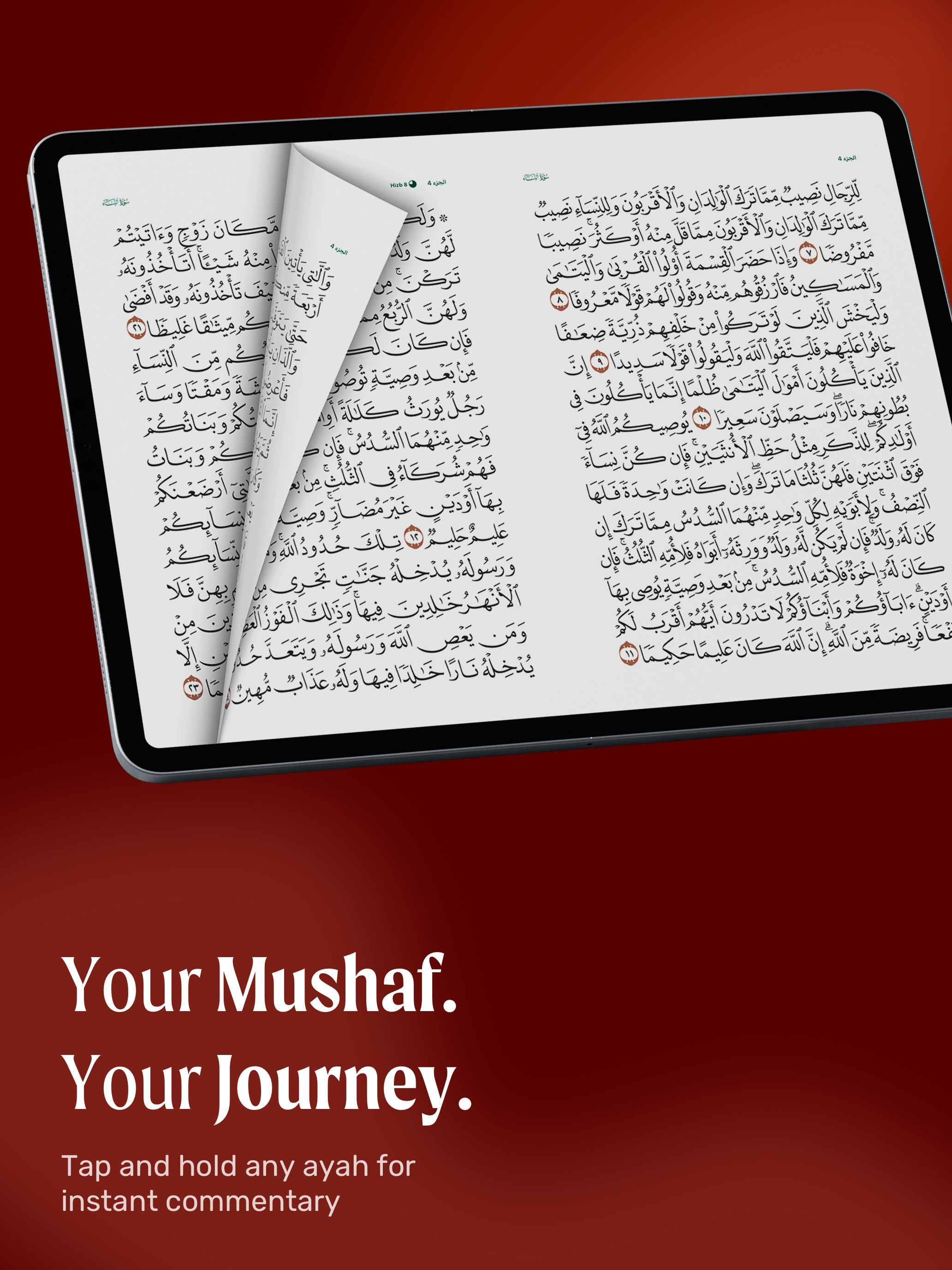 Revealed: a Quran Study App screenshot 8