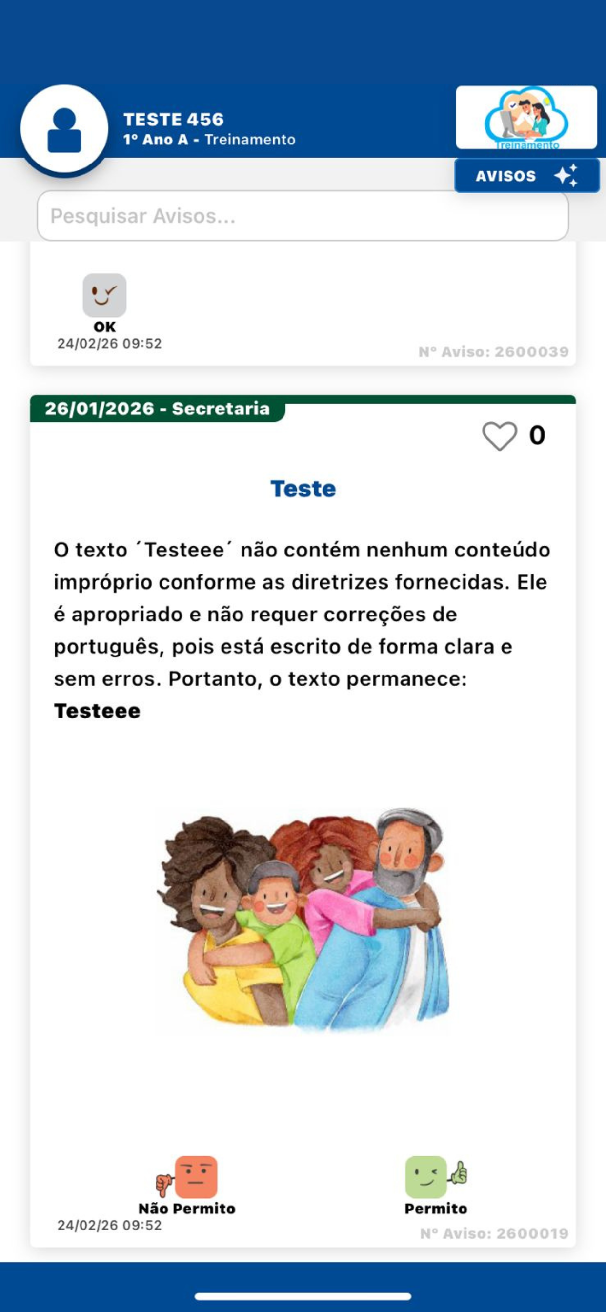 Seu Filho na Escola
