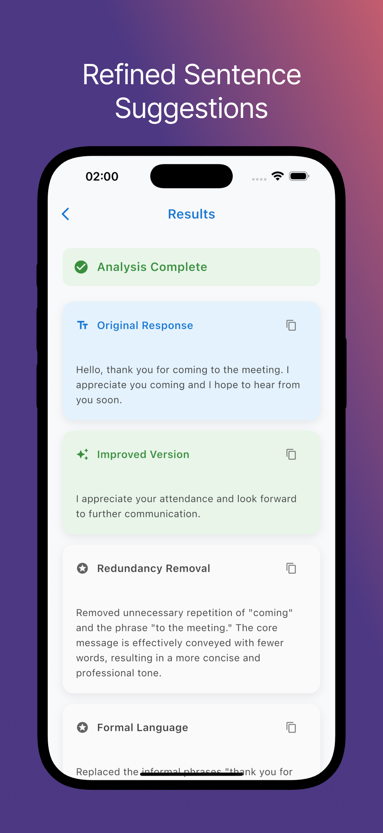 Voxter AI screenshot 4