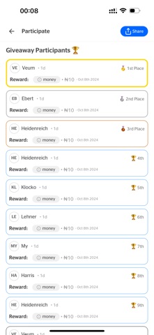 Winzy Social Screenshot 7 of 10