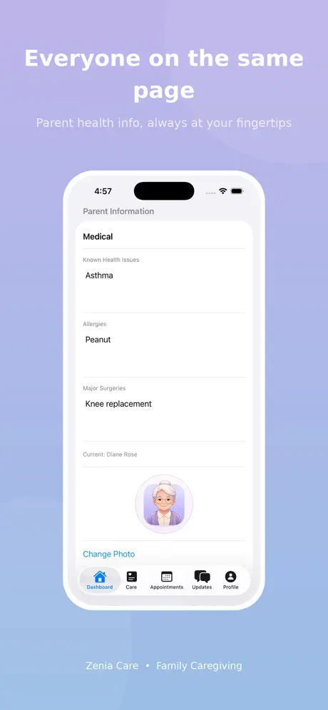 Zenia Care screenshot 3