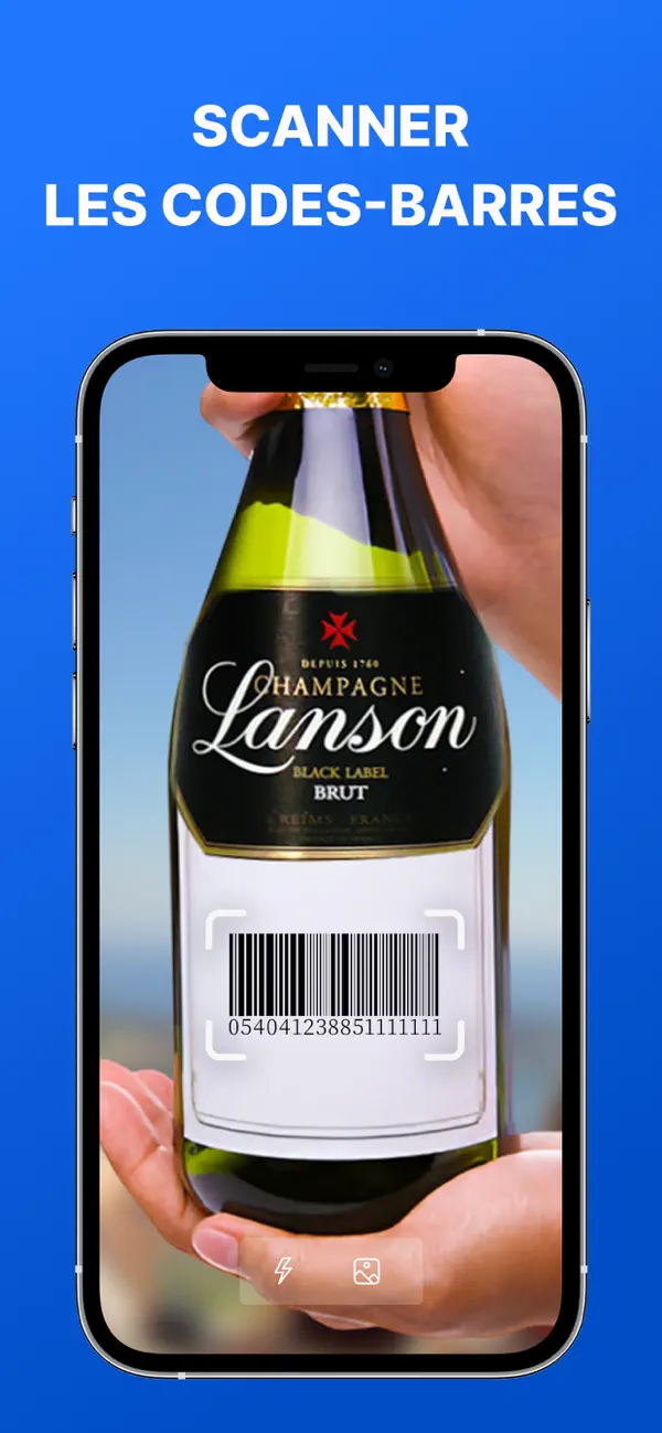 Screenshot #2 pour Lecteur QR Code et Code-Barre
