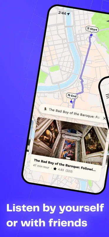 Routes: Audio Guides & Tours screenshot 3 of 5