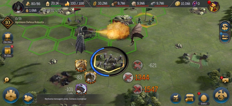Game of Thrones: Dragonfire screenshot 9