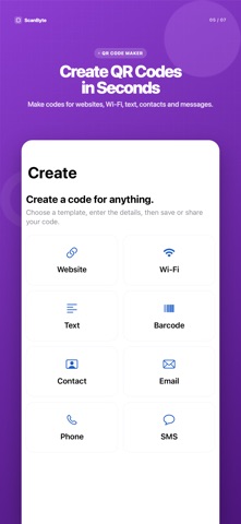 ScanByte: QR & Barcode Screenshot 5 of 7