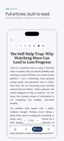 ReadInstead Screenshot 3 of 10