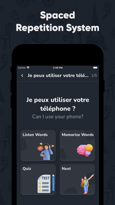 Learn French - Speak French Screenshot