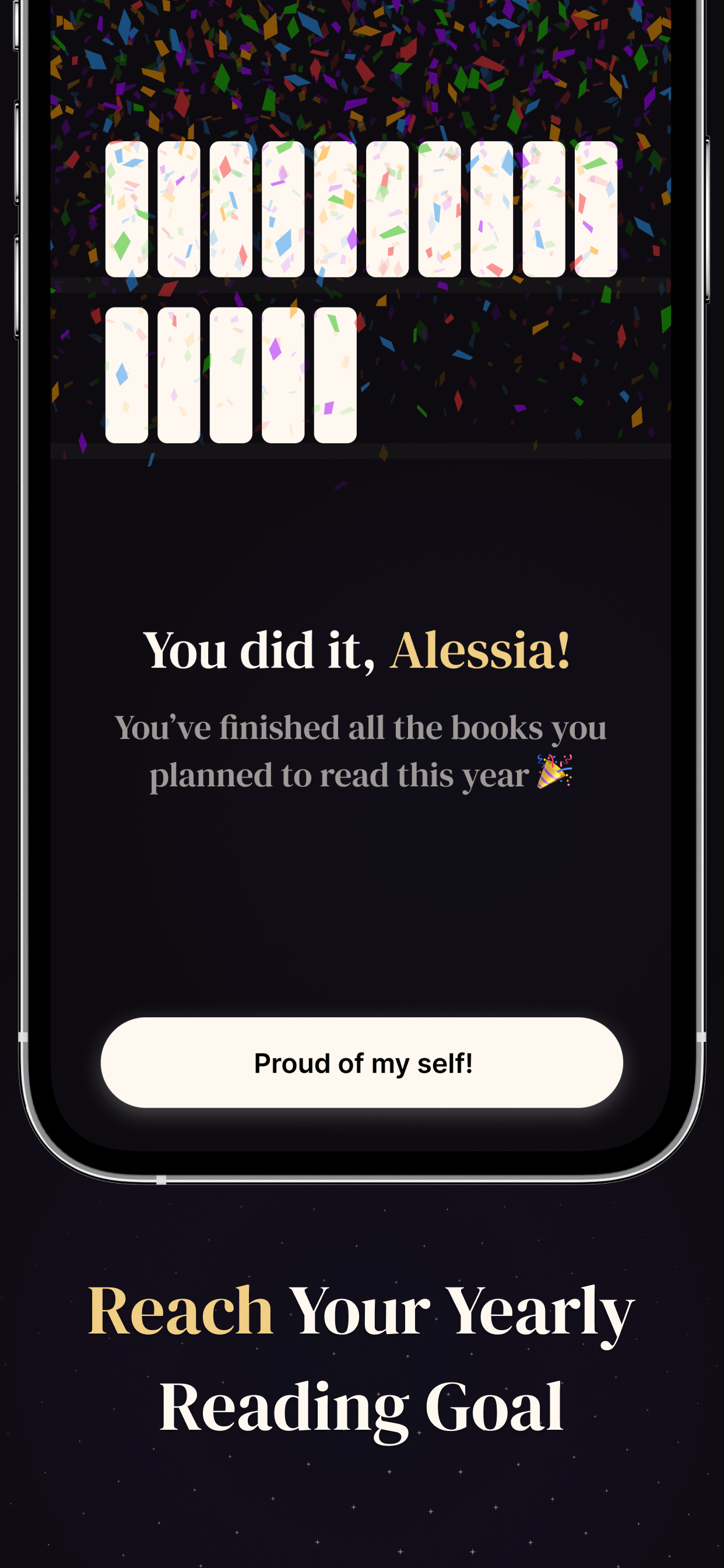 Yuuna: Bookshelf Book Tracker