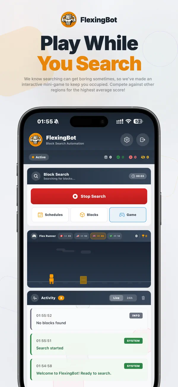 #4. FlexingBot (iOS) 게시자: LiveTvHub Ltd