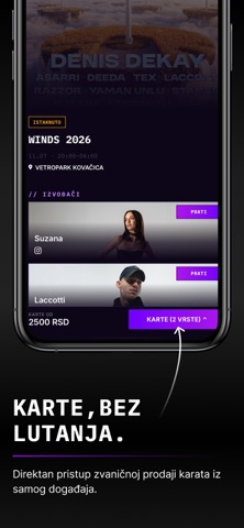 BeatLink - Events & Festivals screenshot