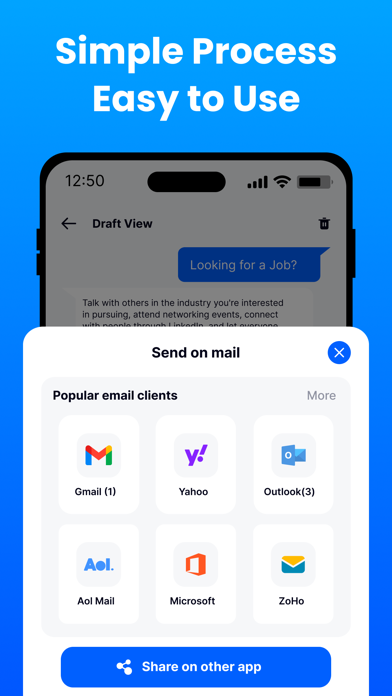 Ai Email: All Email Access Screenshot