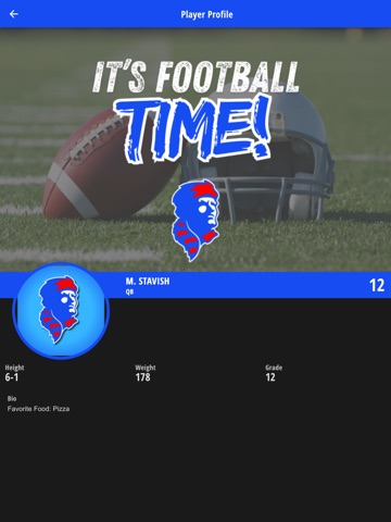 Warren County Pioneers iPad screenshot