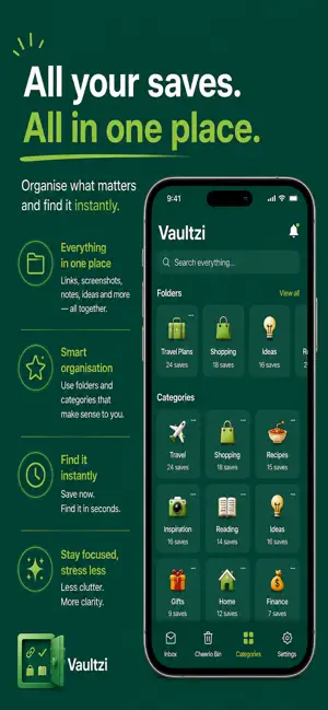 Vaultzi screenshot 3
