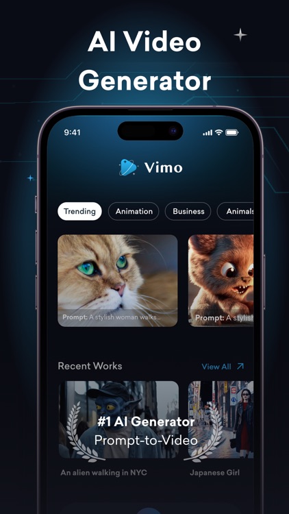 AI Video Generator - Vimo AI