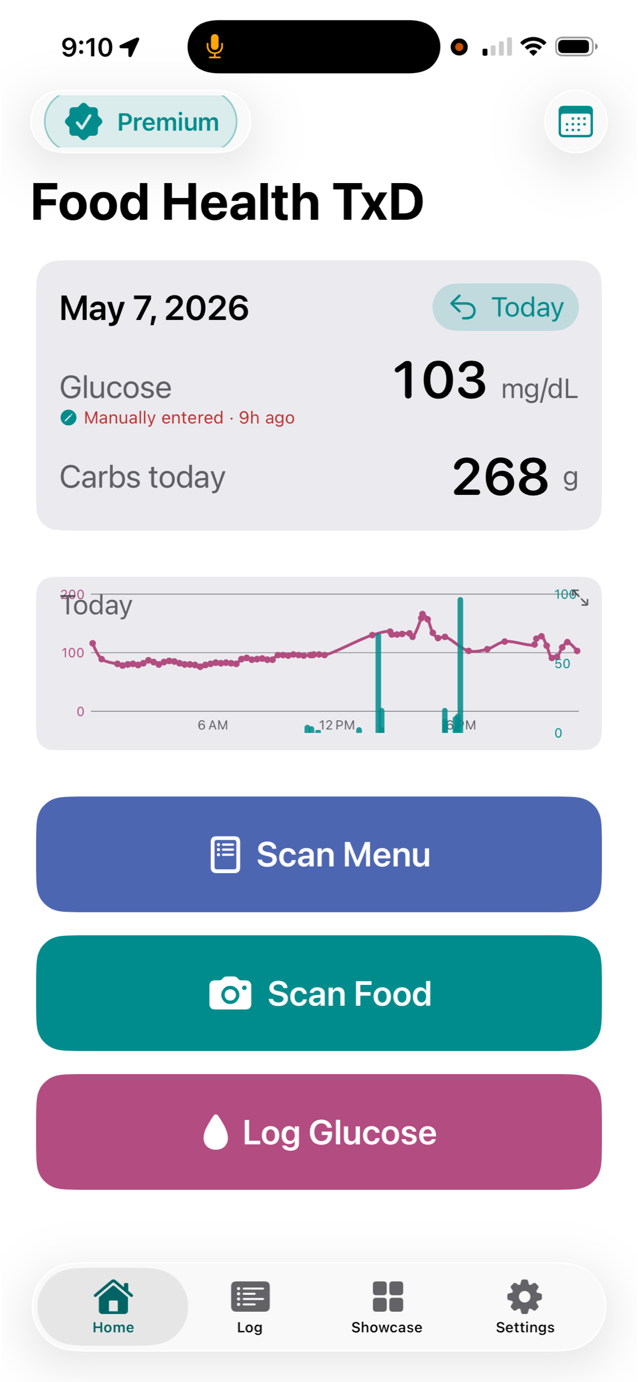 Food Health TxD