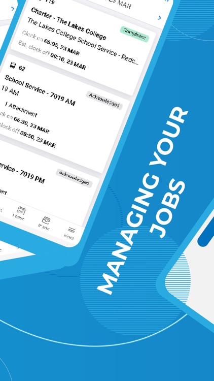 Triple D's Drivers App