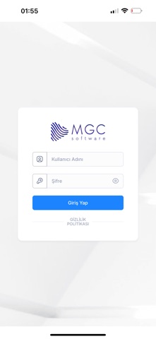 MGC Software screenshot