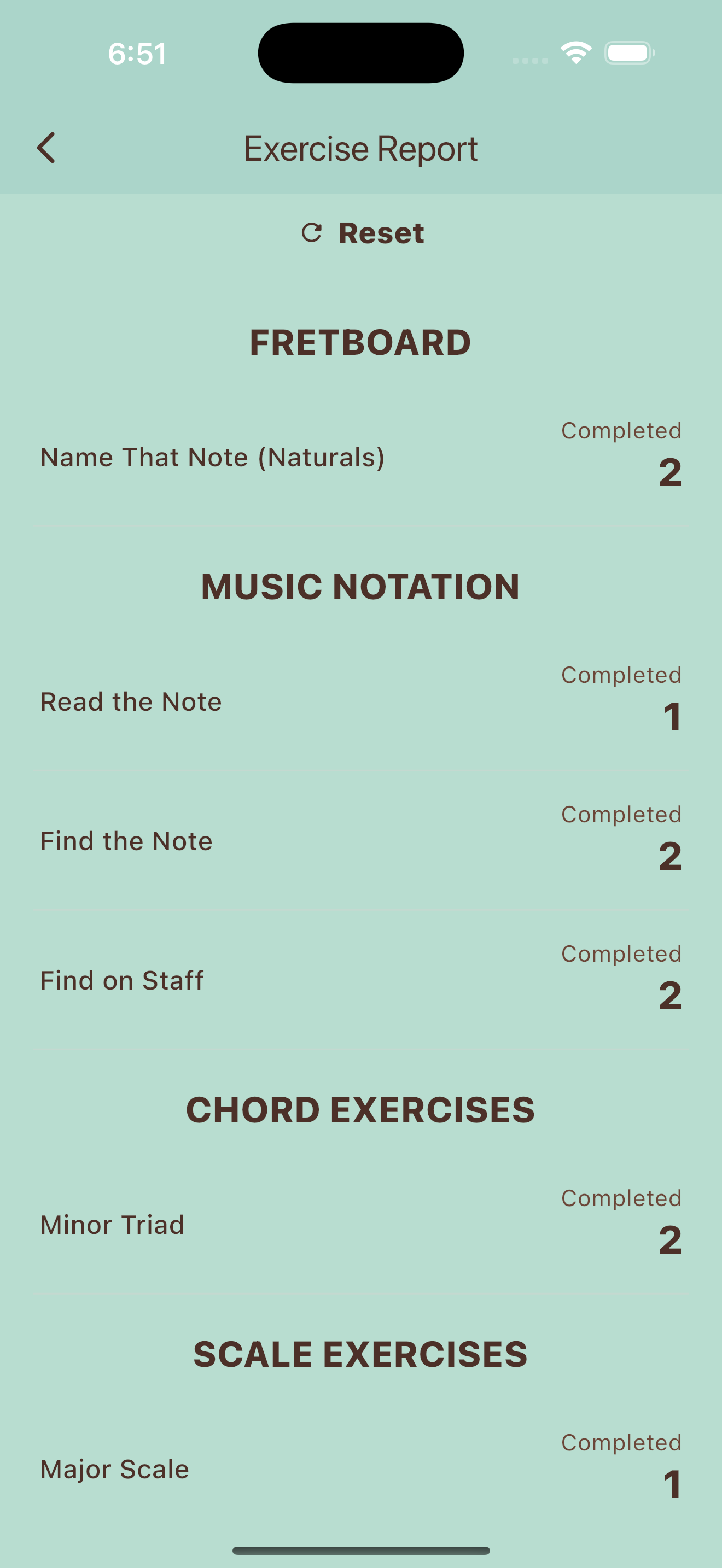 Guitar Theory Workout screenshot 9