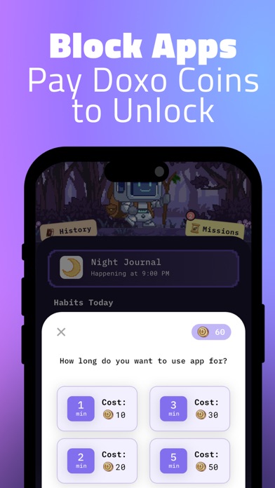 Doxo AI: Dopamine Detox Coach Screenshot