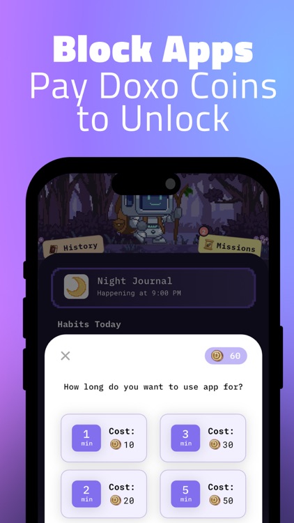 Doxo AI: Dopamine Detox Coach