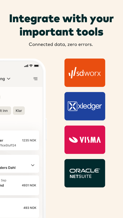 repay expense Screenshot