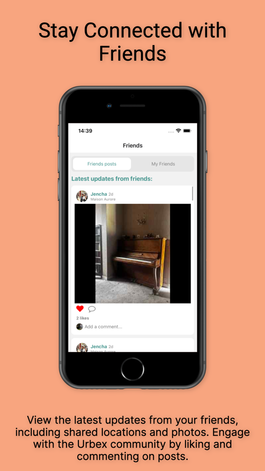 #3. Social Urbex (iOS) 由: Kevin Stolk