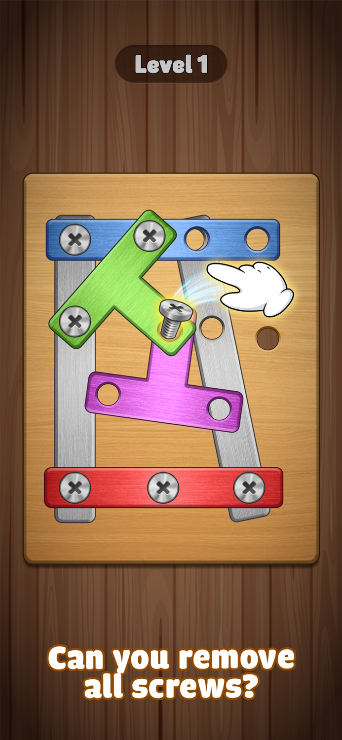 Screw Challenge Nuts  Bolts