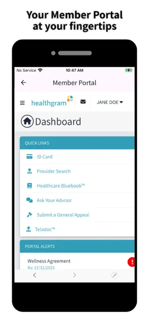 Healthgram App screenshot 4