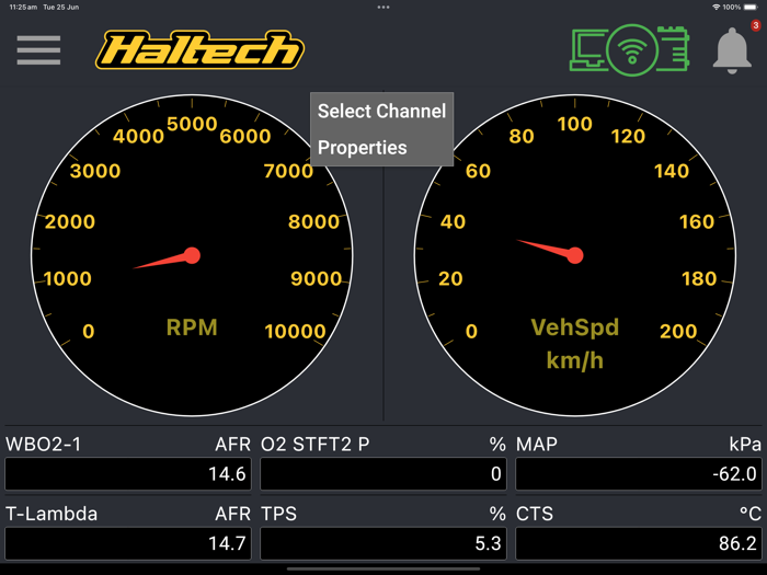 Haltech Connect