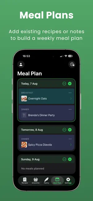 Apron: Recipes & Meal Plans screenshot 2
